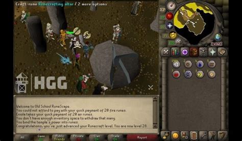 runecrafting quest.